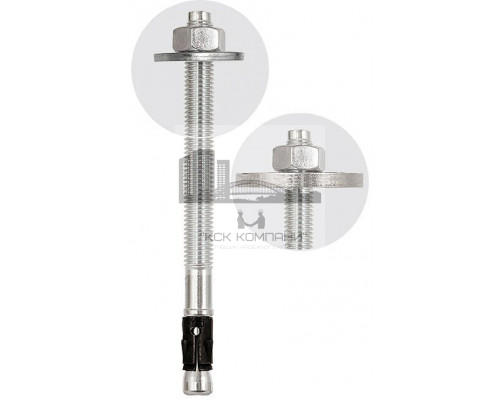 FAZ II 12/100 GS (DIN440) Анкерный болт Fischer огнеупорный с увеличенной шайбой